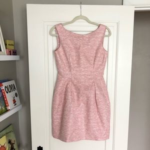 Zara pink Tweed dress